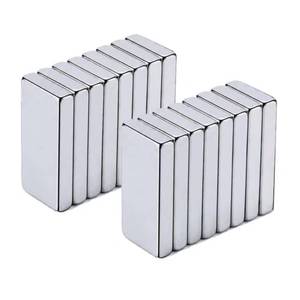 lot 12016 image: rhinocats 16 Pcs Strong Bar Magnets,20x10x 3mm Small Powerful Rectangular Magnets for Crafts DIY Tool Storage Science Office