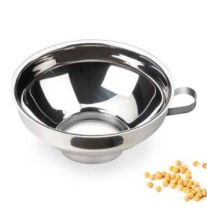 lot 12018 image: Canning Funnel for Kitchen Use, Wide Mouth Funnel for Mason Jars, Large Canning Funnels for Filling Bottles