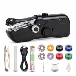 lot 12023 image: Upgrade Handheld Sewing Machine for Adult Beginners,Black