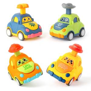 lot 12033 image: QSONSELL Car Toys for Toddlers 1-3 Year Old Boy Birthday Gift for Boys Girls 1-3 Pull Back City Vehicle Toys Goodie Bags Stuffers Party Favors for Kids