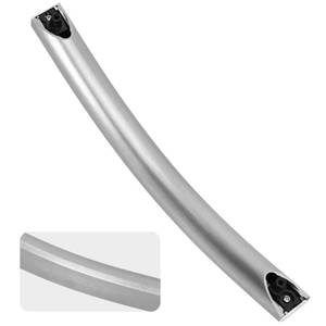 lot 12038 image: New DE94-04309A for Samsung Microwave Handle, ME19R7041FS for Samsung Microwave Handle, ME17R7021ES Handle, Silver, No Screws