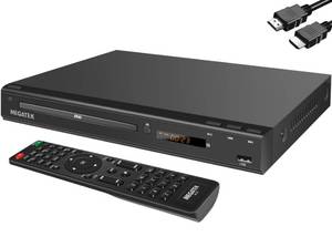 lot 12040 image: MEGATEK Region-Free DVD Player for TV with HDMI & 1080P Upscaling