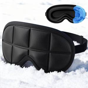 lot 12436 image: 3D Cooling Sleep Mask with Double Coldfocus Gel for Hot & Cold Therapy