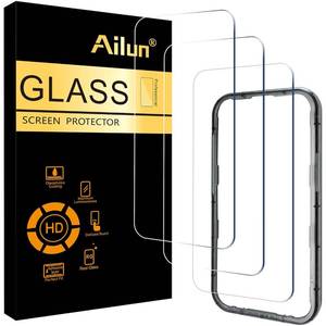 lot 12440 image: Ailun 3 Pack Screen Protector for iPhone Air, Tempered Glass
