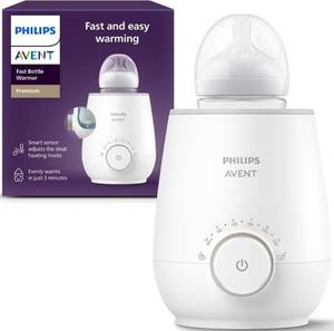 lot 19718 image: Philips Avent Premium Fast Bottle Warmer with Smart Temperature Control (Bottle Not Included)