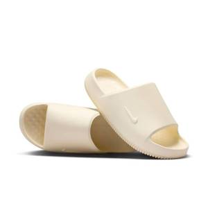 lot 19739 image: Nike Calm 2.0 Mens Slides, Coconut MilkCoconut Milk, 10 (Slightly Worn)
