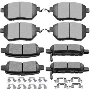 lot 19773 image: Ceramic Brake Pads Kits,SCITOO 8pcs Brakes Pads Set For Nissan For Murano