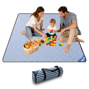 lot 19781 image: SunnyTrail Large Waterproof Picnic Blanket 80x80 �� Extra Large Outdoor Mat for Beach, Park, Grass, Lawn, Camping, Sandproof & Portable, Foldable Rug, Wedding Registry Gift for Family & Travel