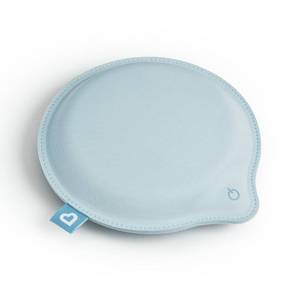 lot 20001 image: Munchkin Lulla-Vibe Vibrating Pad Baby Sleep Soother, Light Blue