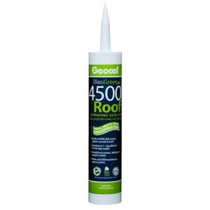 lot 20332 image: Geocel 4500 Roof Bonding Sealant, 10 fl oz, Black