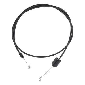 lot 20339 image: Carbman 183281 198463 532183281 532198463 Control Cable Brake Stop For Husqvarna Poulan Roper Sears Craftsman Weed Eater Walk Behind Mower Replace Cable 917 Parts