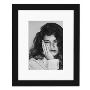 lot 20354 image: eletecpro 8x10 Picture Frame with 5x7 Mat, Black, 1-Pack