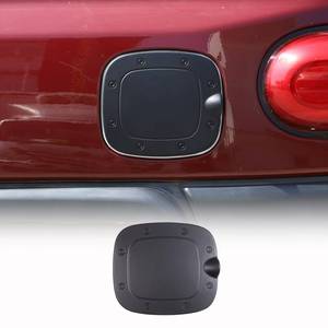 lot 20376 image: Gas Fuel Tank Cap Protector Cover Compatible with Toyota FJ Cruiser 2007-2021,ABS Plastic Fuel Tank Door Cover Car Oil Gas Cap Door Cover Trim Decorative Accessories (Matte black)