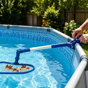 lot 20382 image: Pool Skimmer Arm for Above Ground Pools (Net Not Included)
