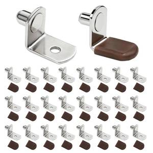 lot 20386 image: 14 inch Cabinet Shelf pegs Support Shelf pins for Wood Shelving 30Pcs