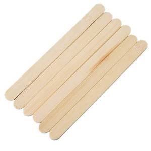 lot 20394 image: 100 Pcs 4.5 inch Craft Sticks for Ice Cream Sticks,Popsicle,Craft Sticks, Treat Sticks,Ice Pop Sticks,DIY Crafts