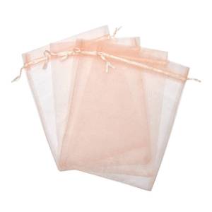lot 20422 image: LOOKSGO 25 pcs 8x12 Inches Drawstring Organza Bags Wedding Party Favor Gift Candy Toys Makeup Pouches Gift Bag