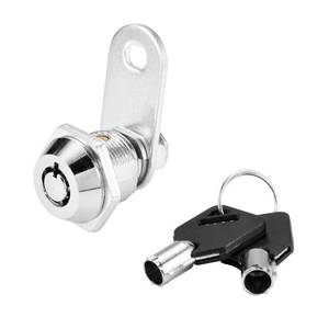 lot 20443 image: Kitmose 1 Pack Tubular Cam Lock with Keys 58 Cylinder Tubular Lock Pick