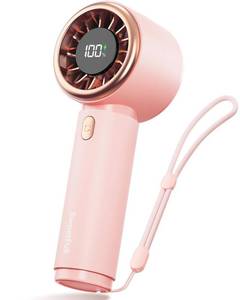 lot 20456 image: SWEETFULL Portable Handheld Fan, Mini Rechargeable Personal Hand Fan