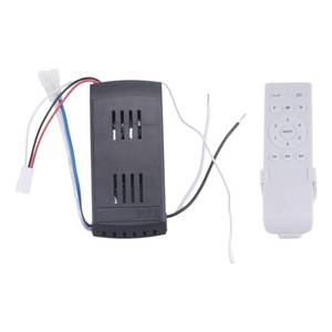 lot 20474 image: uaelua Universal Ceiling Fan Remote Control Kit Replacement, 6-Speed & Timing, Remote Replacement for 24V DC Ceiling Fan Light