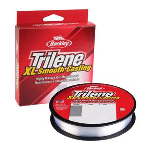 lot 20483 image: Berkley Trilene� XL�, Clear, 8lb  3.6kg, 330yd  301m Monofilament Fishing Line, Suitable for Freshwater Environments