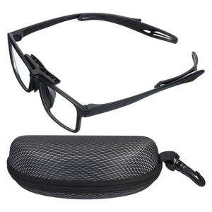 lot 20484 image: PATIKIL Professional Sports Goggles, Unisex Sports Protective Eyewear Safety Glasses Interchangeable Temples for Cycling Basketball Outdoor Sports Black