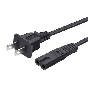 lot 20496 image: ION Speaker Power Cord for ION Tailgater Plus Game Day Wireless Speaker, ION Sport XL Boombox Deluxe Speakers Power Cord Replacement - UL Listed 6FT Extension 2 Prong 18 AWG Power Cable Cord Supply