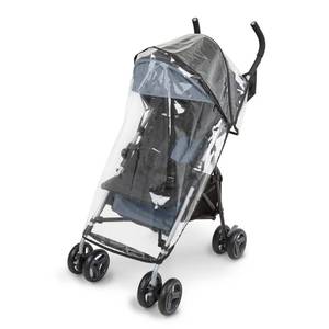 lot 20500 image: Ingenuity 3D Mini Stroller Rain Cover, Baby Weather Shield for Rain, Wind & Snow, Fits 3D Mini Strollers, Vented Airflow, Clear Visibility, Easy Install & Storage �� Clear