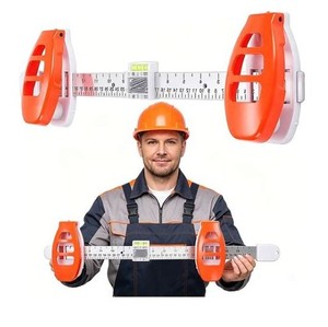 lot 1277 image: Picture Hanging Tool with Level 50 Standard #17 Nails 10 lb Capacity