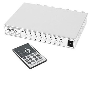 lot 2377 image: 2CH HD Video Splitter & Switcher - 1080P Support, NTSCPAL System, Picture Freeze Function, for CCTVDVR Surveillance in SchoolHomeOffice