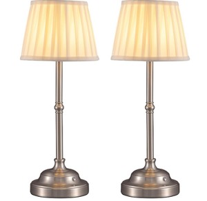 lot 7783 image: Cordless and Rechargeable Table Lamp