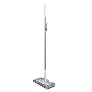 lot 1368 image: BLACKDECKER Carpet Sweeper 50 Minute Lithium Floor Sweeper, Multi-Surface Use, Easy One Hand Cleaning, Self Standing, Charger Included (HFS115J10)