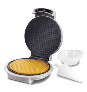 lot 1378 image: Proctor Silex Waffle Cone and Ice Cream Bowl Maker With Browning Control