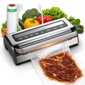 lot 1406 image: AAOBOSI 95KPa 9-in-1 WetDry Vacuum Sealer, 8X Freshness
