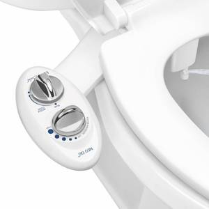 lot 1432 image: LUXE Bidet NEO 120 - Bidet Attachment for Toilet Seat, White