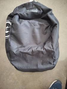lot 1450 image: Yorekpek brand giant black backpack