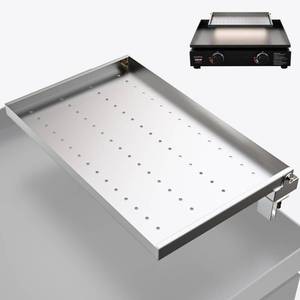 lot 1452 image: Reversible Griddle Warming RackShelf for Blackstone 1722 Griddles, SS