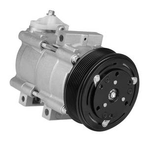 lot 1466 image: New AC Air Condition Compressor wClutch for Ford F150 1997-2001 4.6L 5.4L, 1997-1999 for F250 F350 4.6L 5.4L,1999-2007 for F250 F350 Super Duty 5.4 6.0 6.8, 2002 for Lincoln Blackwood