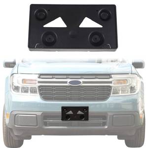 lot 1480 image: Aunginsy Car Front License Plate Frame Bracket for Ford Maverick 2022-2026