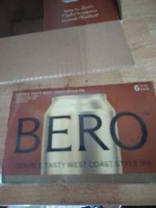 lot 1484 image: BERO Double Tasty West Coast Style IPA