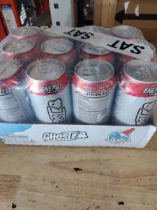 lot 1489 image: Ghost Energy Drink Natural Caffeine 12 Pack 12 oz Cans