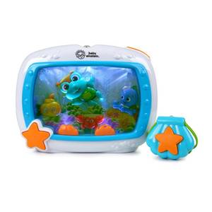 lot 1491 image: Baby Einstein Sea Dreams Soother Musical Crib Toy and Sound Machine, Newborn and up