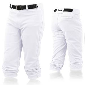 lot 2053 image: Franklin Sports Classic Fit Deluxe Youth Baseball Pants, X-Large, White