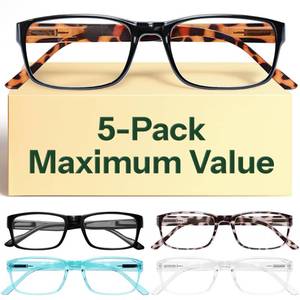 lot 2071 image: Gaoye 2.5 Professional Reading Glasses for All Day - FSA-HSA - Computer Readers with Blue Light Protection