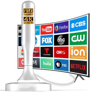 lot 2090 image: HIDB Indoor TV Antenna for Smart TV, Digital tv Antenna for Local Channels