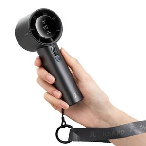 lot 2099 image: JISULIFE Handheld Fan Pro1S - Next-Gen Airflow Up to 40H Runtime