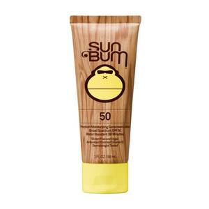 lot 2131 image: Sun Bum Original SPF 50 Sunscreen Body Lotion - Travel Size, 3 oz