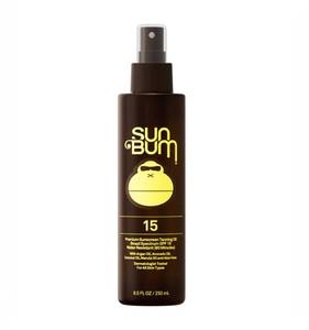 lot 2138 image: Sun Bum SPF 15 Moisturizing Tanning Oil, Broad Spectrum - 8.5 oz