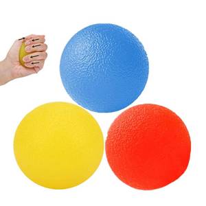 lot 2143 image: FMELAH Hand Exercise Balls, Stress Balls, Squeeze Balls for Hand Therapy