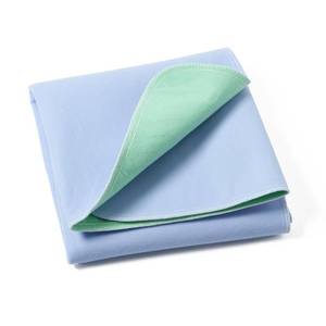 lot 2155 image: Medline Quick Dry Poly Laminated Underpad, 34 Inches x 36 Inches, Each